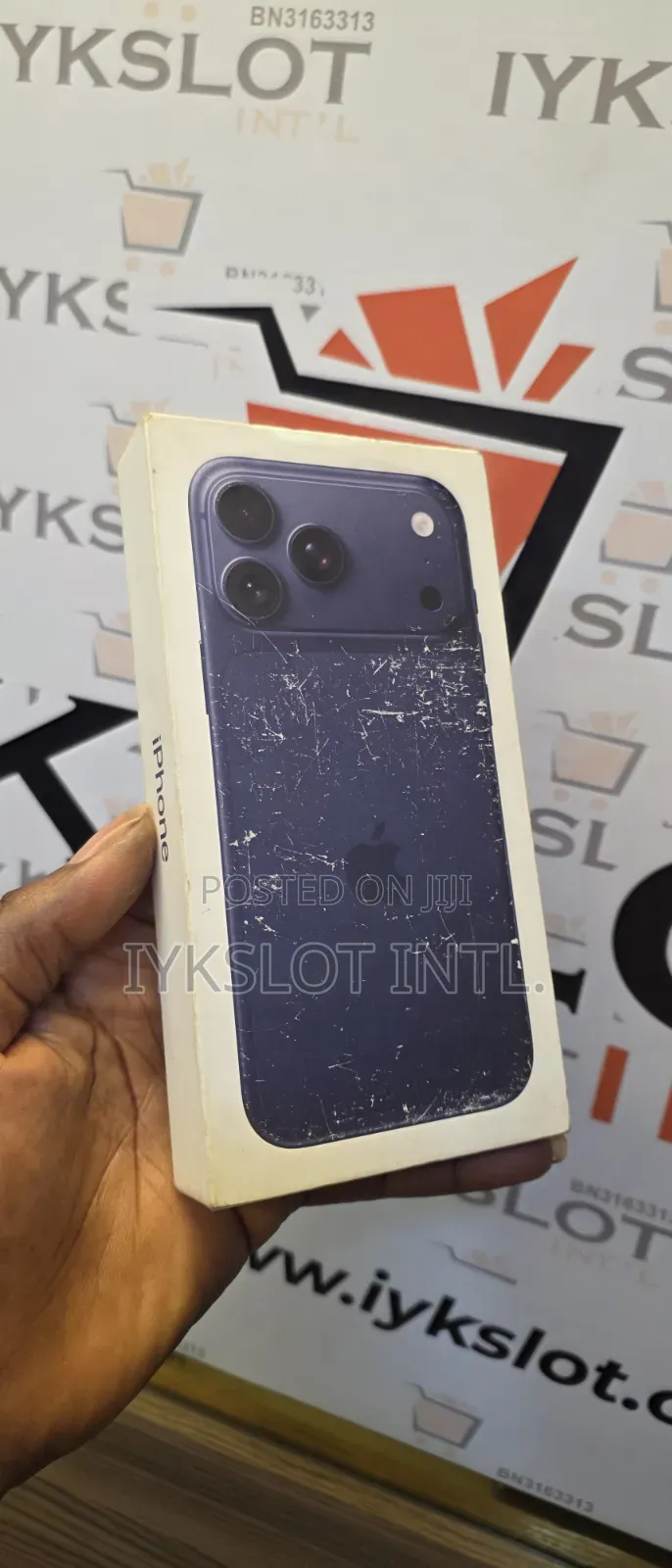 New Apple iPhone 17 Pro Max 1 TB Blue