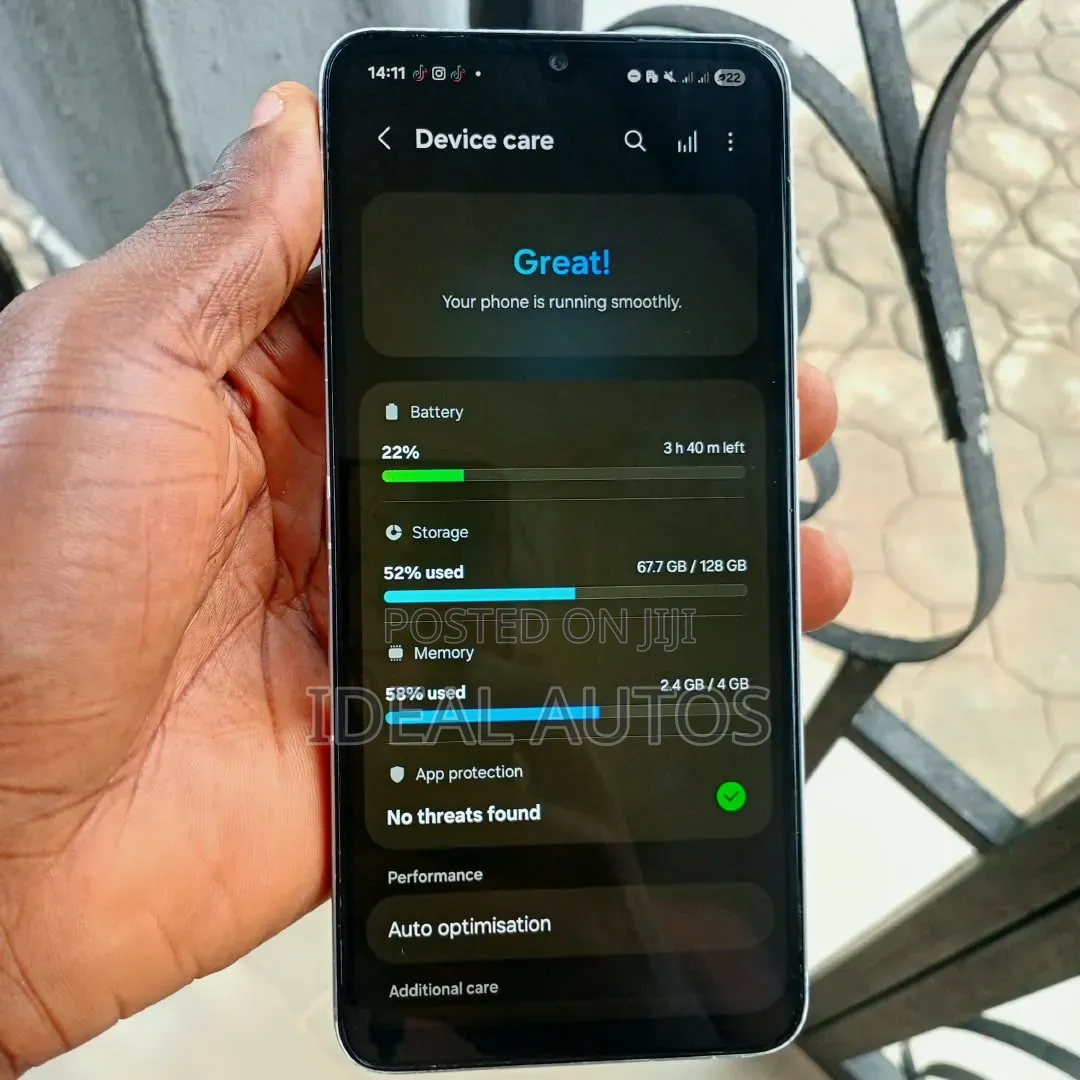 Samsung Galaxy A05 128 GB Silver