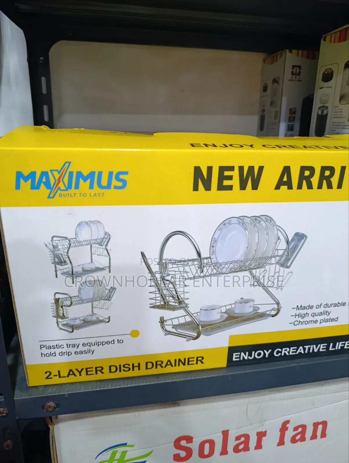 2 Layer Dish Rack