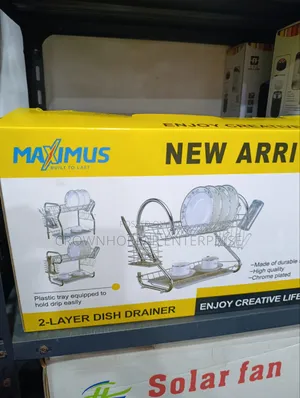 2 Layer Dish Rack