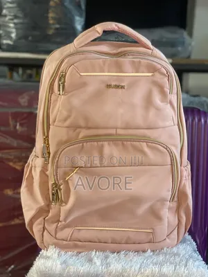 Pink Laptop Backpack