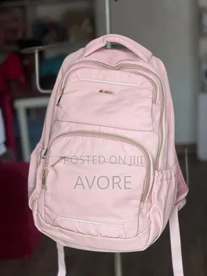 Pink Laptop Backpack