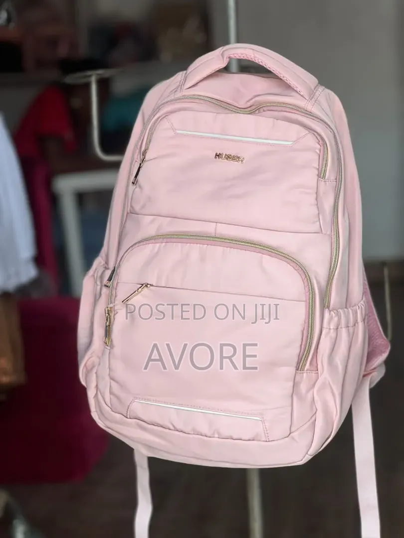 Pink Laptop Backpack
