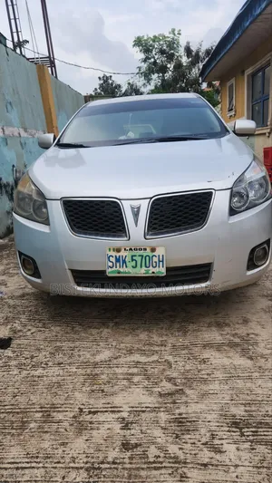 Pontiac Vibe 2.4 GT 2010 Silver