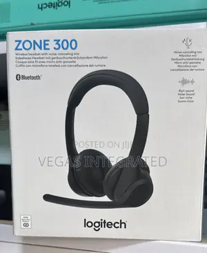 Logitech Zone 300 Lightweight, Wireless Bluetooth Headset