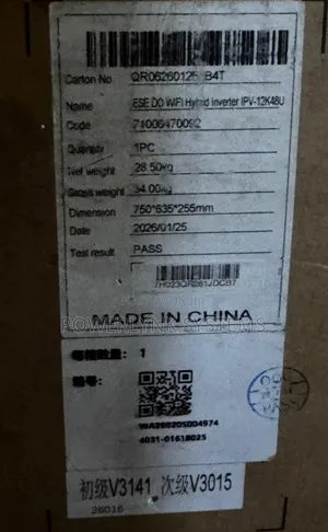 Itel 12kva Hybrid 48v