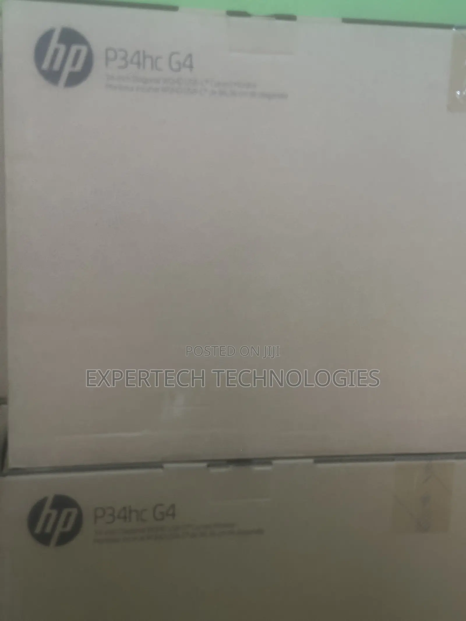 HP P34hc G4 USB-C Curved Monitor (21y56aa) 34" Diagonal