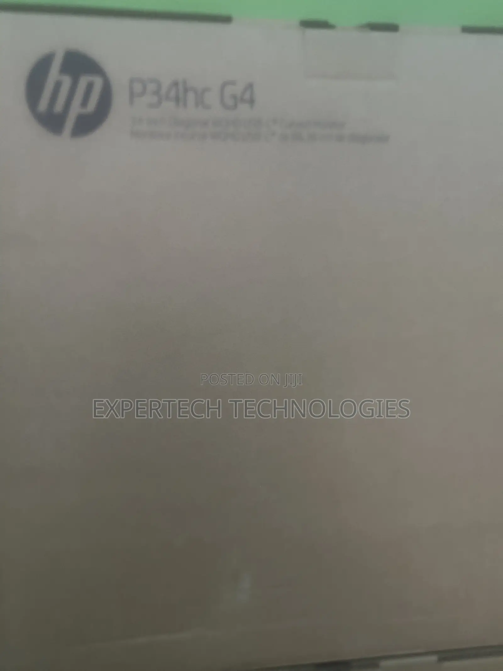 HP P34hc G4 USB-C Curved Monitor (21y56aa) 34" Diagonal