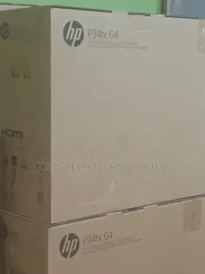HP P34hc G4 USB-C Curved Monitor (21y56aa) 34" Diagonal