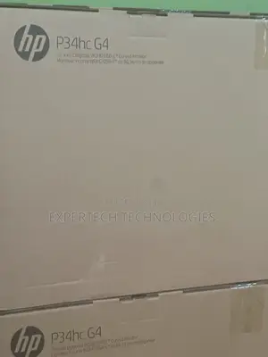 HP P34hc G4 USB-C Curved Monitor (21y56aa) 34" Diagonal