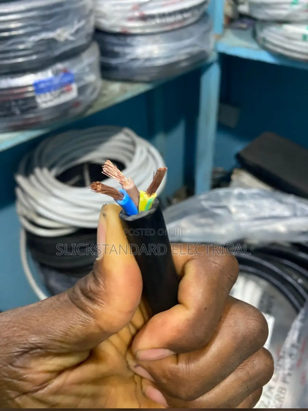 1.5mm 3 Core FLEXIBLE CABLE