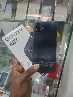 New Samsung Galaxy A07 128 GB Black