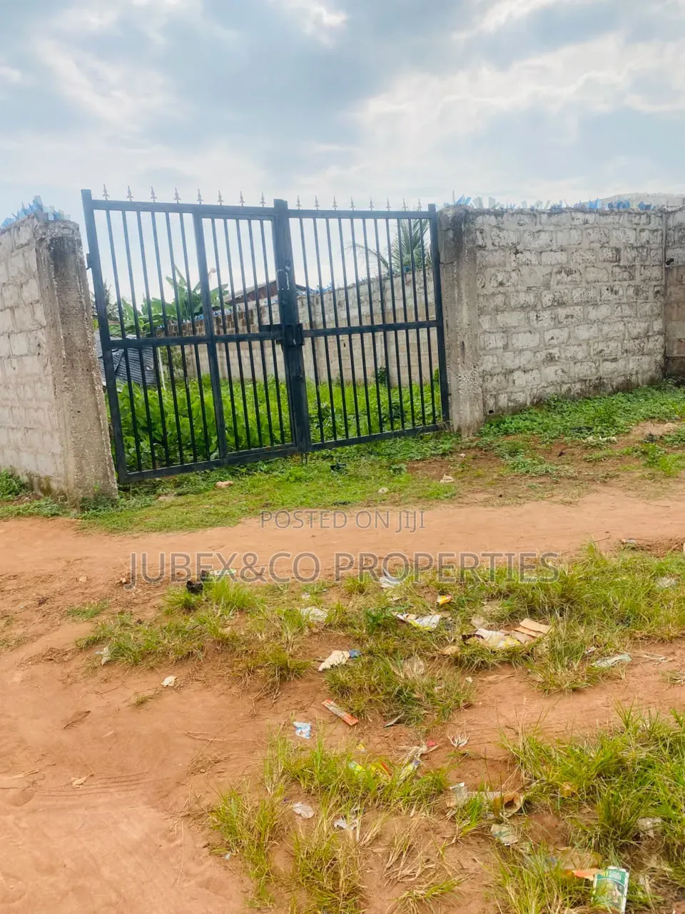 Half Plot on Corner Piece at Ijaba Iyesi