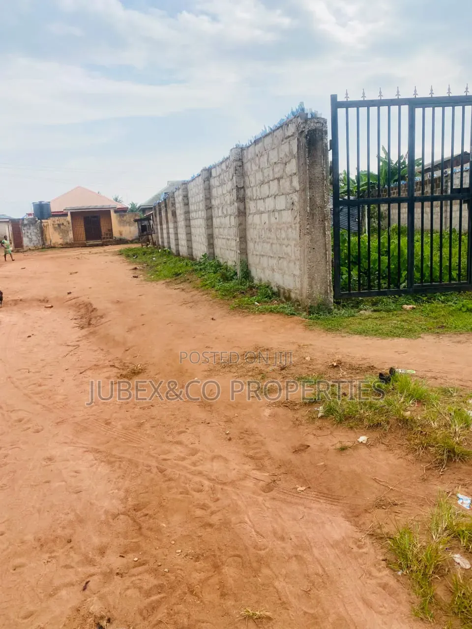 Half Plot on Corner Piece at Ijaba Iyesi