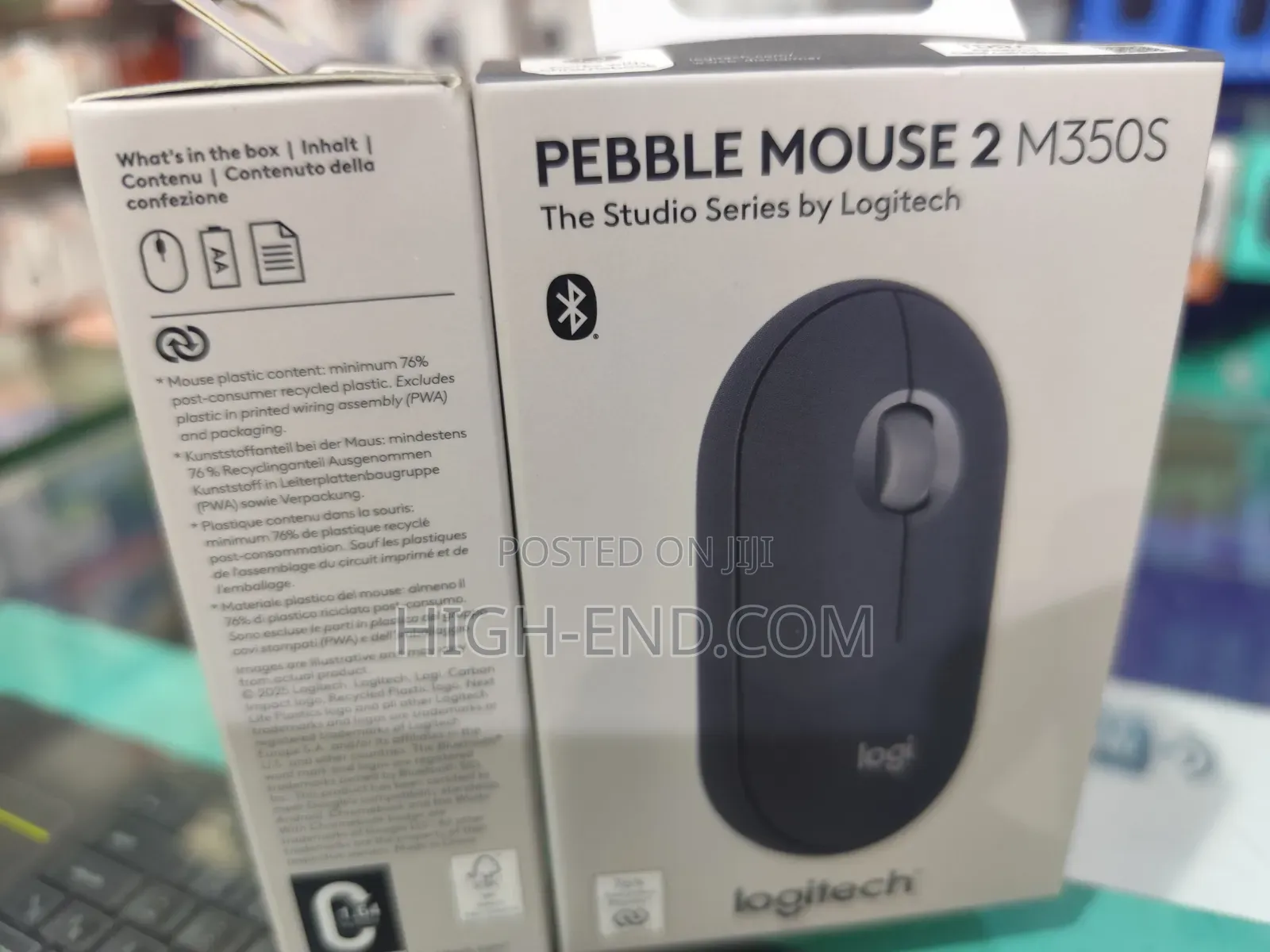 Logitech Pebble Mouse 2 M350s