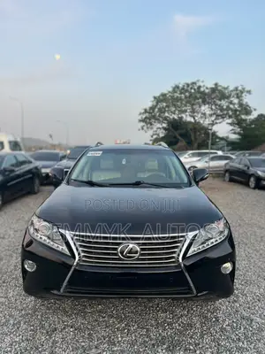 Lexus RX 350 AWD 2014 Black