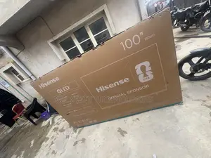 Hisense 100Q7Q Smart TV With Dolby Atmos