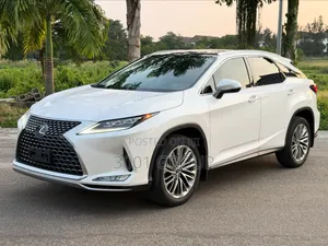 Lexus RX 2022 White