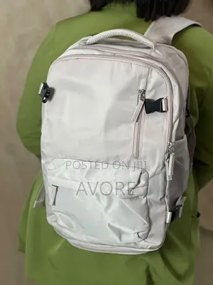 Pink Travel and Laptop Bag