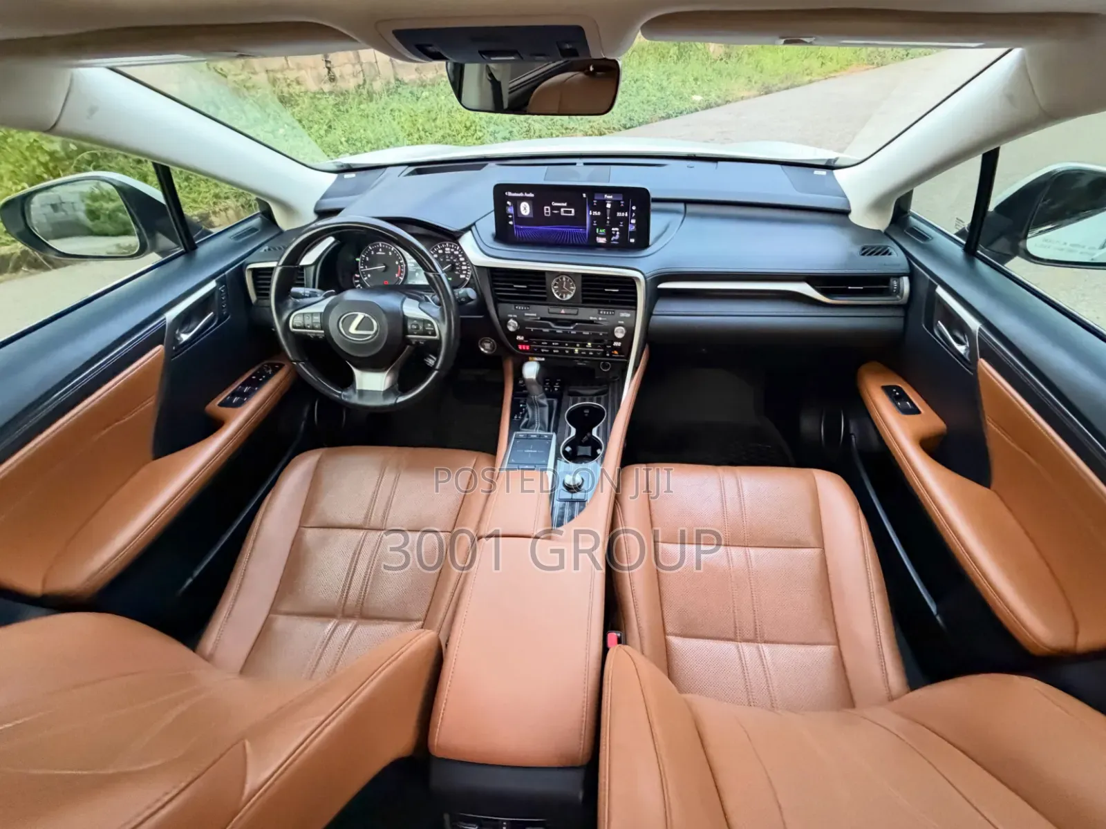 Lexus RX 2022 White