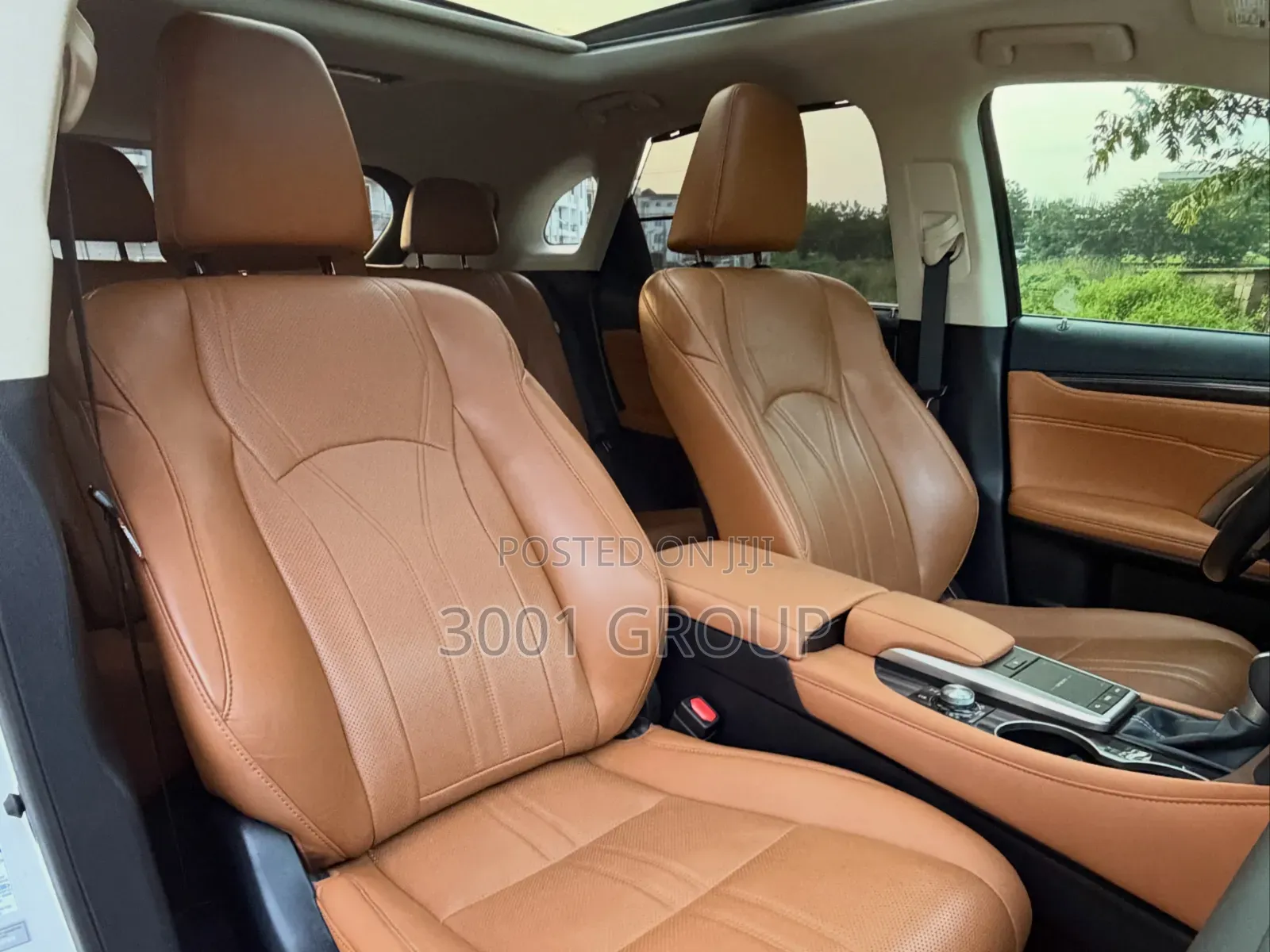 Lexus RX 2022 White