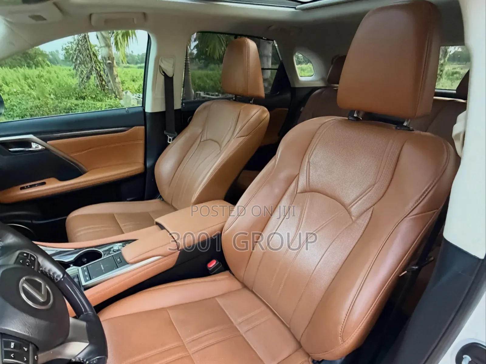 Lexus RX 2022 White