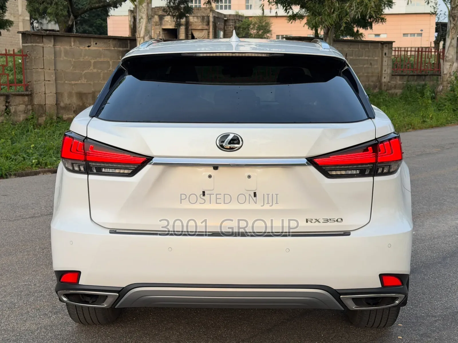 Lexus RX 2022 White