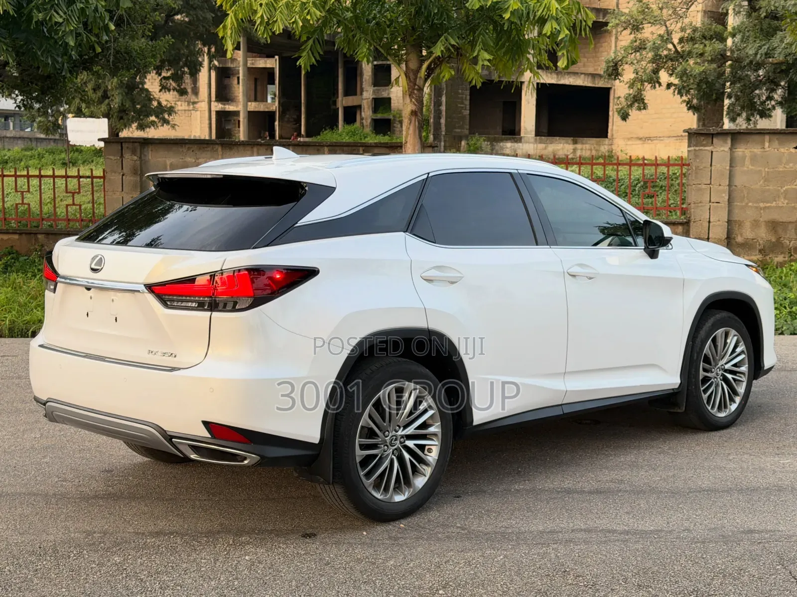 Lexus RX 2022 White