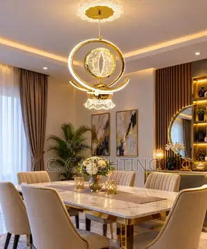 Luxury Modern LED Chandelier