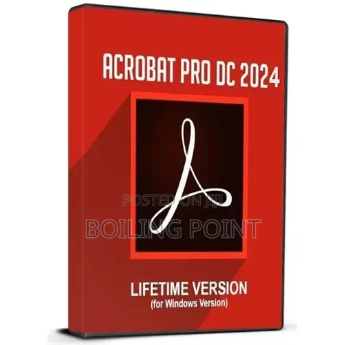 Adobe Acrobat Pro DC 2024