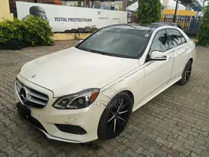 Mercedes-Benz E350 2013 White