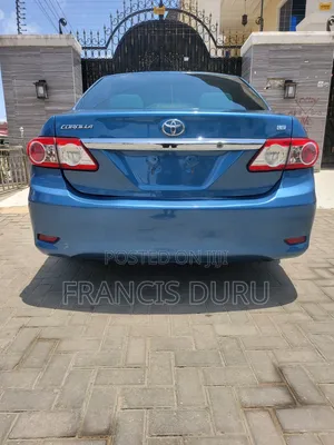 Toyota Corolla 2013 Blue