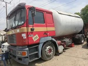 10tonnes MAN Diesel LPG Bobtail