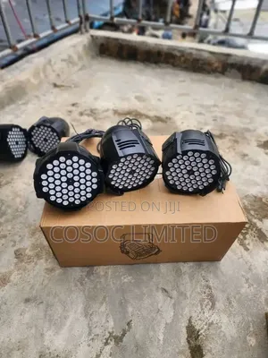 3w by 54 Par Light