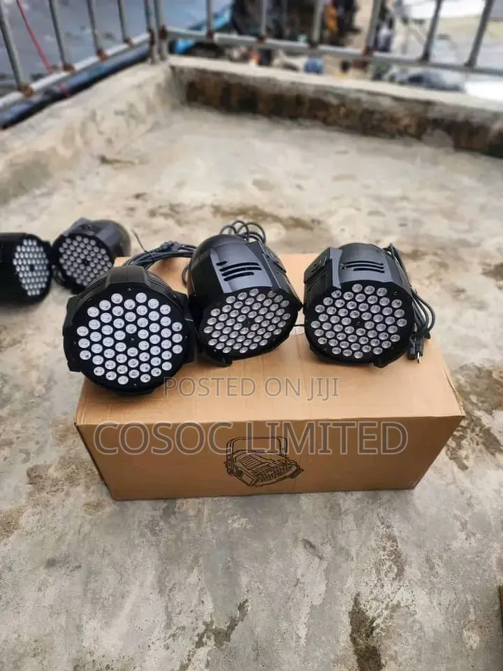 3w by 54 Par Light