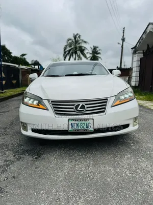 Lexus ES 350 2011 White