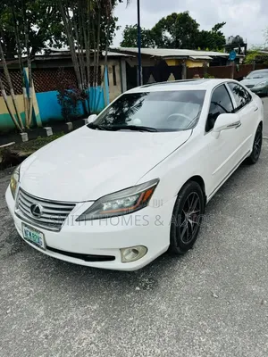 Lexus ES 350 2011 White