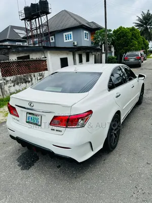 Lexus ES 350 2011 White