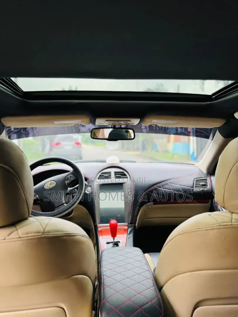 Lexus ES 350 2011 White