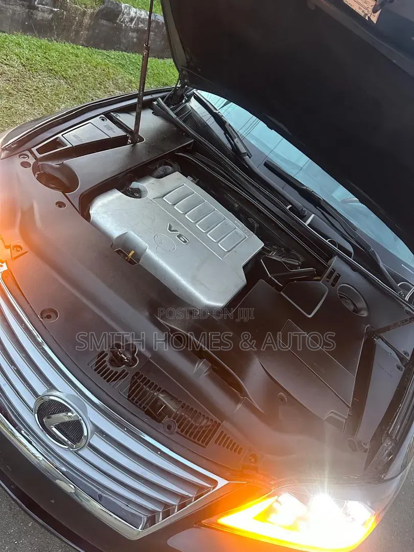 Lexus ES 350 2011 White