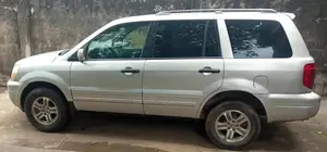 Honda Pilot EX-L 4x4 (3.5L 6cyl 5A) 2003 Silver