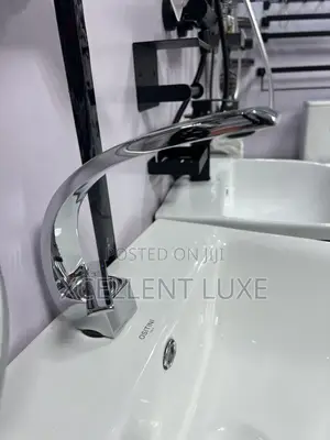Curve Luxury Basin Mixer Tap