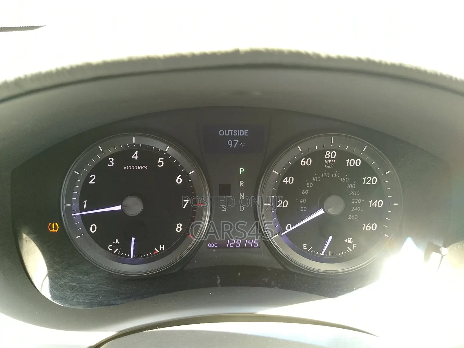 Lexus ES 2011 Black