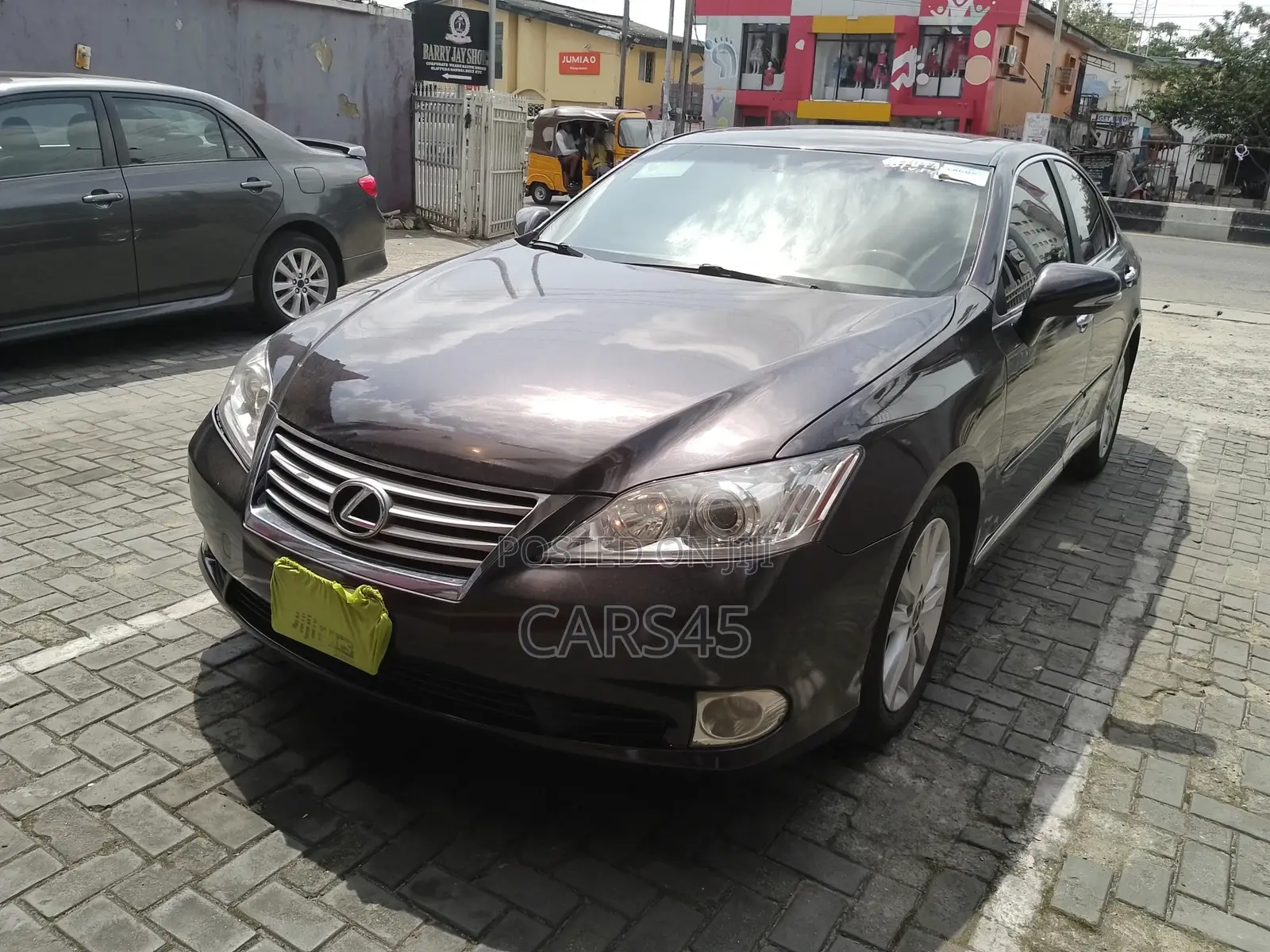 Lexus ES 2011 Black
