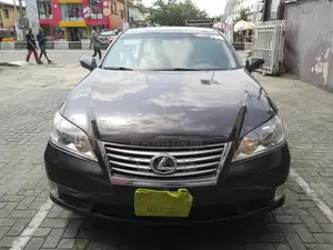 Lexus ES 2011 Black