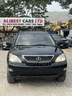 Lexus RX 350 2008 Black