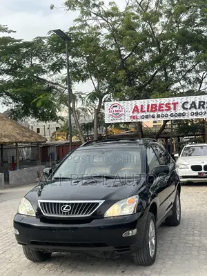 Lexus RX 350 2008 Black
