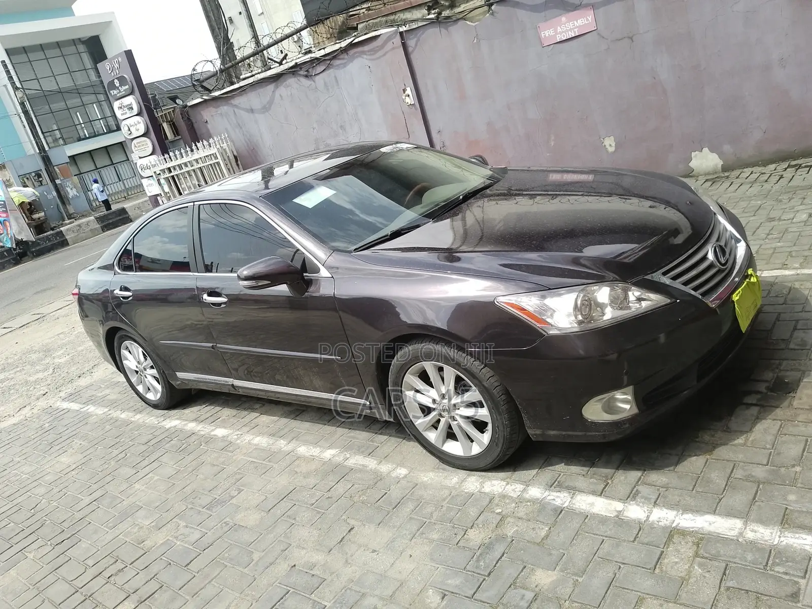 Lexus ES 2011 Black