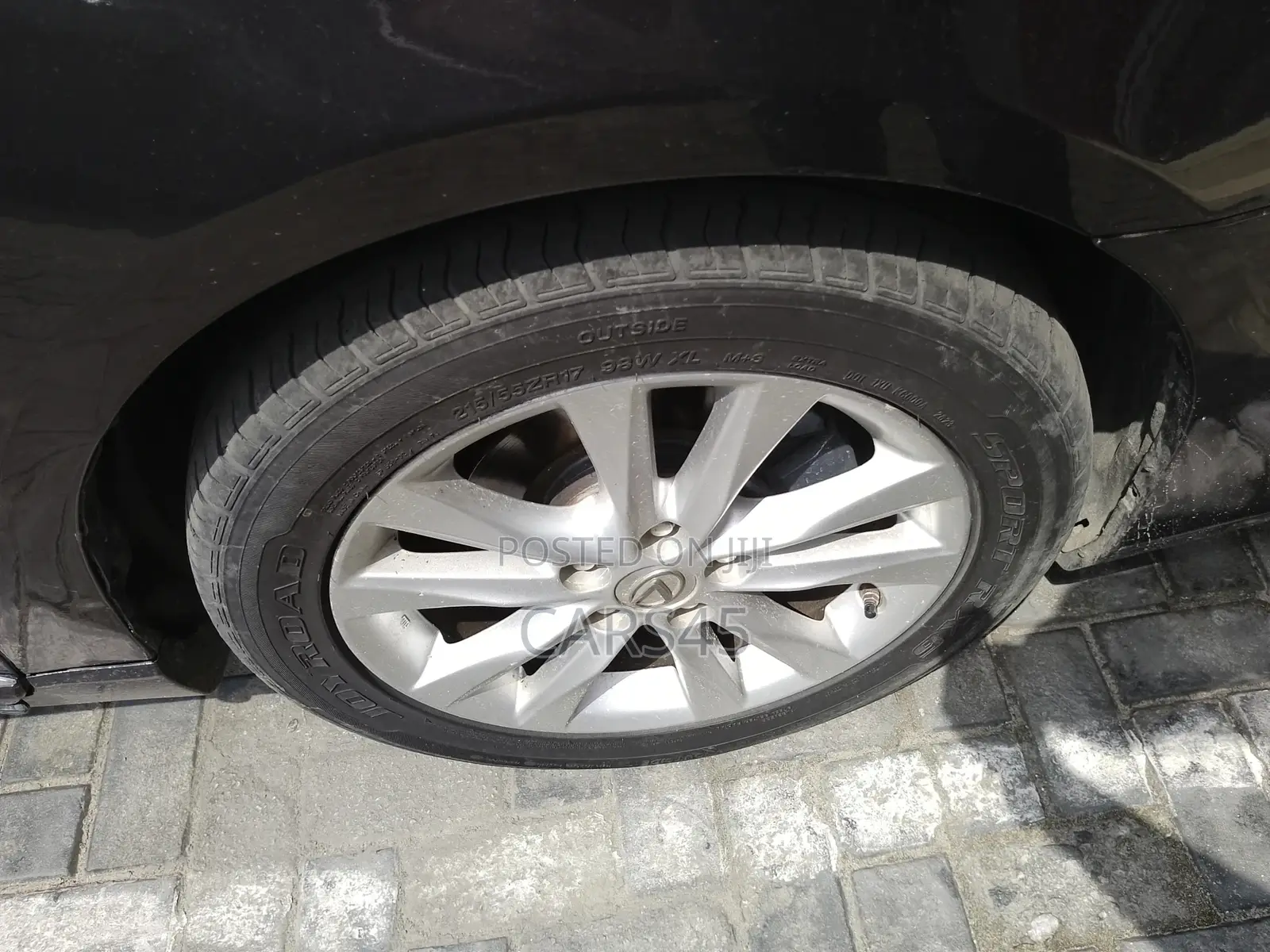 Lexus ES 2011 Black