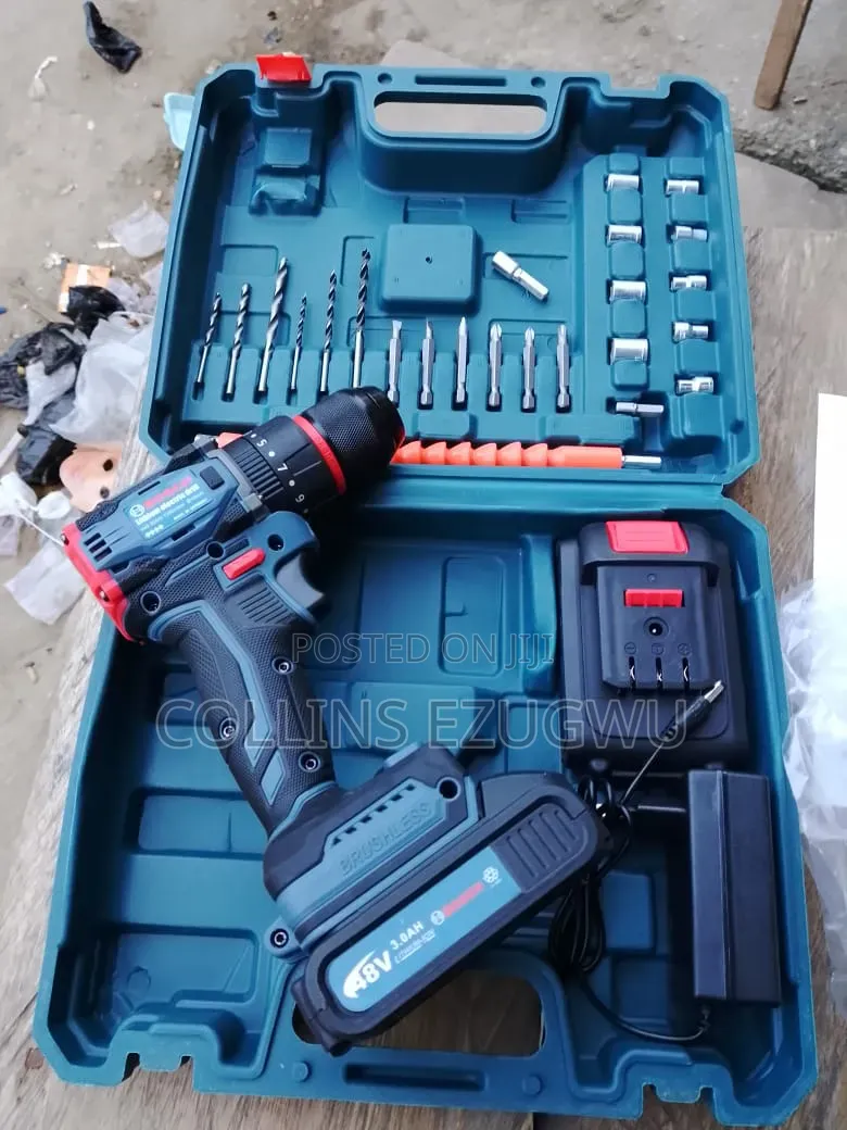 Bosch Cordless Drill 48v Battery